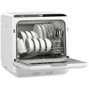 Countertop Dishwasher, Portable Mini Dishwasher with 1.6 Gal Built-in Water Tank, 5 Washing Programs, Air-Dry Function