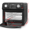 12.5 Quotation 7-in-1 Convection Oven, 1500W,5 preset menus, pizza, baking, roasting, grilling, toasting, dehydration, defrosting, 11.8L smart o