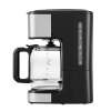 Multi-functional Programmable Coffee Maker-12-Cup Programmable Steeped Coffee Machine with Touch Screen.Features 4hour Insulated Steeped Coffee