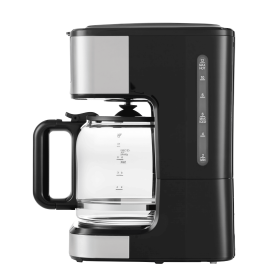 Multi-functional Programmable Coffee Maker-12-Cup Programmable Steeped Coffee Machine with Touch Screen.Features 4hour Insulated Steeped Coffee