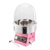 Electric Cotton Candy Machine, 1000W Commercial Floss Maker With Cover, Commercial Cotton Candy Machine w/Stainless Steel Bowl & Sugar Scoop