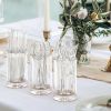 360 Count Extra Heavy Duty Clear Plastic Forks and Spoons, 180 Forks & 180 Spoons, Heat Resistant, Disposable Plastic Silverware Set