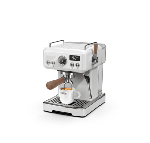 20Bar Semi-Automatic Coffee Maker-Cold/Hot Brew with 95°C Brewing, 135°C Steam, 58mm Ground Coffee, 1350W Pump-Press Steam Blower, Temperature Control