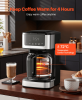 Multi-functional Programmable Coffee Maker-12-Cup Programmable Steeped Coffee Machine with Touch Screen.Features 4hour Insulated Steeped Coffee