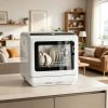 Dishwasher 17.7 Inches X 17.3 Inches X 18.0 Inches