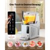 Slushie Machine, 3L/100oz No Ice Needed Slushy Machine for Home, Frozen Drink Maker with Single Tank, Margarita Machine with Self-Cleaning