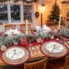 350 Pcs Silver Plastic Plates - Silver Dinnerware Set of 50 Dinner Plates 50 Dessert Plate 50 Silverware 50 Napkins 50 Cups for Christmas Party&Weddin