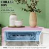 Mini fridge, freezer, pink color