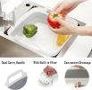 Collapsible Dish Basin with Drain Plug