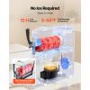Slushie Machine, 3L/100oz No Ice Needed Slushy Machine for Home, Frozen Drink Maker with Single Tank, Margarita Machine with Self-Cleaning