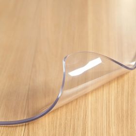 Table Cover 1.5 Mm Thick Clear PVC Desk Mat Protector Waterproof & Easy Cleaning Desk Pad Tablecloth For Office, Dining Room (Option: 1.5mm-30x48inches)