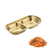 Square Sauce Dish Hotpot Seasoning Disc Barbecue Tableware