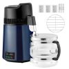 Water Distiller, 6L 1.6 Gallon Larger Pure Water Purifier Filter For Home Table Countertop, 900W Glass Pot Distilled Maker
