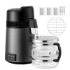 Water Distiller, 6L 1.6 Gallon Larger Pure Water Purifier Filter For Home Table Countertop, 900W Glass Pot Distilled Maker