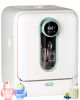 Baby Bottle Washer, Sterilizer and Dryer Pro Cleaning Machine with 360° Dual Spray Arms, Steam Sterilization, Drying Function