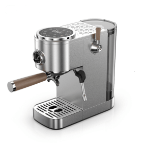 2100W Semi-Automatic Coffee Maker-Cold/Hot Brew with 95°C Brewing, 135°C Steam, 58mm Ground Coffee, 20Bar Pump Pressure, Steam-Activated Frother (PSH13A-SL: PSH13A-SL)