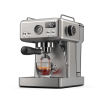 PSH10A-SL 1350W Semi-Automatic Coffee Maker-Cold/Hot Brew with 95°C Brewing, 135°C Steam, 58mm Powder Hammer, 20Bar Steam Blower, Temperature Control