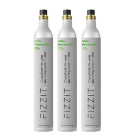 FIZZIT™ C02 Gas Cylinder - 60L | Premium Grade C02 | 100% Renewable CO2 (Pack: 3 Pack)