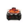 Charcoal Burner Compact Coal Burner with Tools