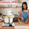 Portable Heating Hot Plate Stove for Home RV Camp