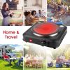 Portable Heating Hot Plate Stove for Home RV Camp