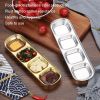 Sauce Dish Hotpot Seasoning Disc Barbecue Tableware