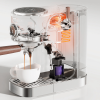 2100W Semi-Automatic Coffee Maker-Cold/Hot Brew with 95°C Brewing, 135°C Steam, 58mm Ground Coffee, 20Bar Pump Pressure, Steam-Activated Frother