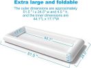 Inflatable Serving Bars Ice Buffet Salad Serving Trays Food Drink Holder Cooler Containers Indoor Outdoor BBQ Picnic Pool Party Supplies Luau Cooler w