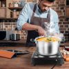Portable Heating Hot Plate Stove for Home RV Camp