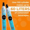 FIZZIT™ C02 Gas Cylinder - 60L | Premium Grade C02 | 100% Renewable CO2