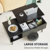 Lift Top Coffee Tables For Living Room 39.37"x19.7" Desk Tea Wood Dining Tables Adjustable Storage Shelf Easy Lift Or Lower